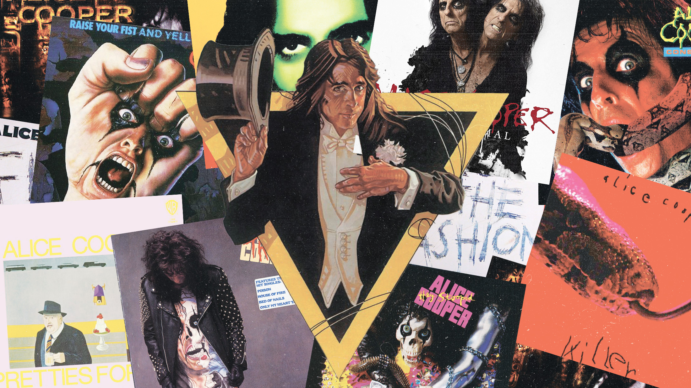ALICE COOPER-DISCOGRAPHY